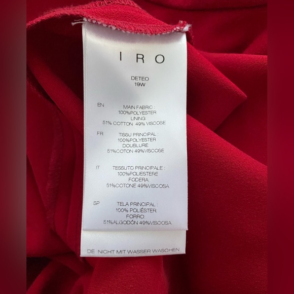 Dress IRO brand new - Picture 4 of 8